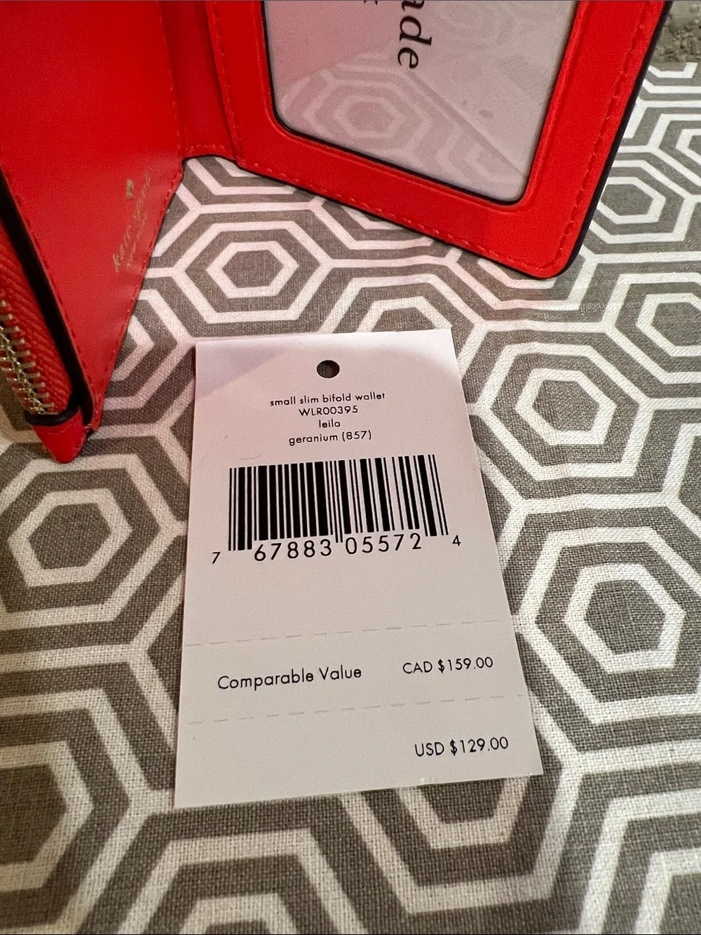 kate spade sleek pebbled
